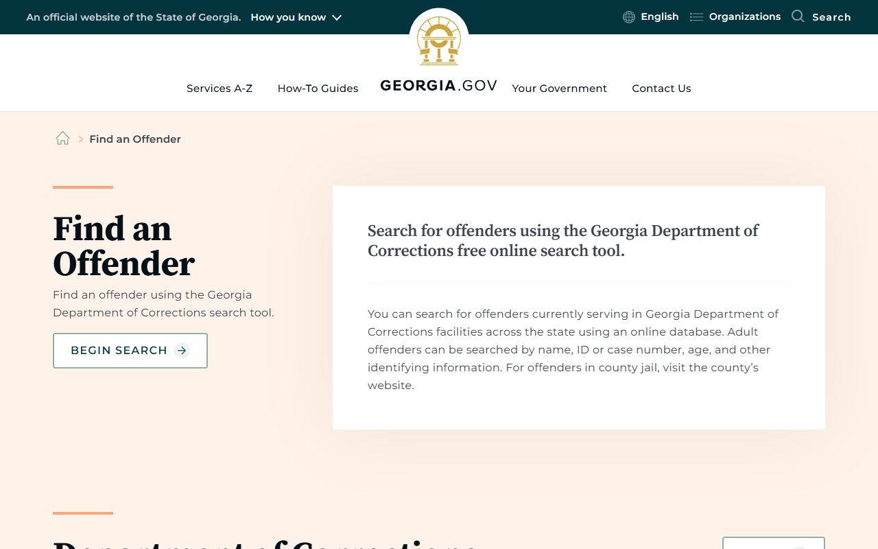 Appling County arrest records and court charges Georgia offender lookup guide