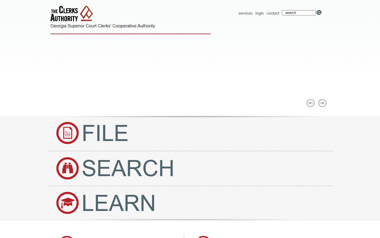 Appling County court records GSCCCA main portal
