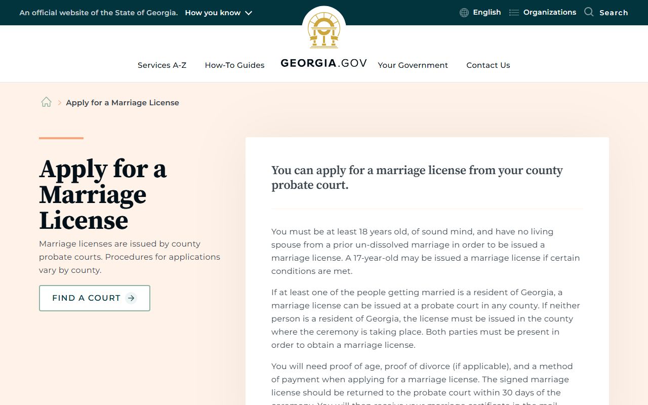 Appling County marriage records Georgia marriage license guide